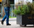 Bespoke planters, South Quay Plaza development 8
