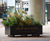 Bespoke planters, South Quay Plaza development 9