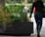 Bespoke planters, South Quay Plaza development 10