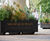 Bespoke planters, South Quay Plaza development 11