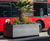 Bespoke stainless steel planters, Ealing Council 0