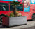Bespoke stainless steel planters, Ealing Council 1