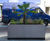 Bespoke stainless steel planters, Ealing Council 3