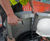 Bespoke stainless steel tree planters, college hospital 8