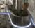 Bespoke stainless steel tree planters, college hospital 6