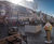 Large, granite-clad steel planters for streetscape 1