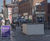 Large, granite-clad steel planters for streetscape 2