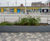 Bespoke powder-coated steel planters for transport hub 2