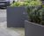 Bespoke powder coated planters for urban development 5