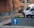 Bespoke powder coated planters for urban development 2
