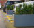 Bespoke powder coated planters for urban development 7