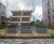 Large bespoke steel planters for residential development 2