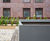 Large bespoke steel planters for residential development 6