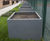 Large bespoke steel planters for residential development 9