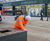 Steel tree planters for Cheltenham High Street 4