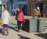 Steel tree planters for Cheltenham High Street - on this page