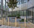 Interior bespoke steel planters for office refurbishment 2
