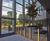 Interior bespoke steel planters for office refurbishment 3
