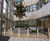 Interior bespoke steel planters for office refurbishment 6
