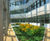 Interior bespoke steel planters for office refurbishment 5