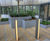 Interior bespoke steel planters for office refurbishment 10