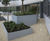 Interior bespoke steel planters for office refurbishment 11