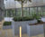 Interior bespoke steel planters for office refurbishment 4
