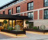 Bespoke planters - 'super-prime' residential development - on this page