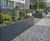 Bespoke steel planters - Channelsea House, Stratford 3