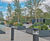Bespoke steel planters - Channelsea House, Stratford 2