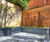 Custom moveable steel planters for Kensington residence 2