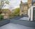 Steel planters for luxury apartment terraces 2