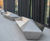 Bespoke steel planters with seating 0