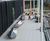 Stainless steel planter-benches for Royal Bank of Canada 5