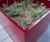 Bespoke steel planters - Hampton by Hilton, Bournemouth 1