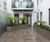 Bespoke steel planters for The Bath House, Jersey 3