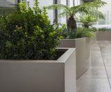 Bespoke steel planters for The Bath House, Jersey - on this page