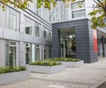 Bespoke steel planters - 40 Torphichen Street, Edinburgh