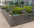 Bespoke zinc planters 1