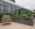 Bespoke zinc planters 10