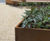 Corten steel planters for residential development, York 5