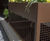 Corten steel planters for residential development, York 6