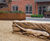 Corten steel planters for residential development, York 8