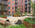 Corten steel planters for residential development, York 9