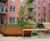 Corten steel planters for residential development, York 11