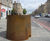 Corten steel street planters for Edinburgh Council 0