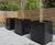 Bespoke steel planters, Edinburgh's largest office block 6