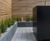 Bespoke steel planters, Edinburgh's largest office block 10