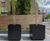 Bespoke steel planters, Edinburgh's largest office block 8