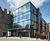 Bespoke steel planters, Edinburgh's largest office block 2